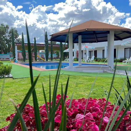 Hotel El Jaguar San Martin de las Piramides Bagian luar foto