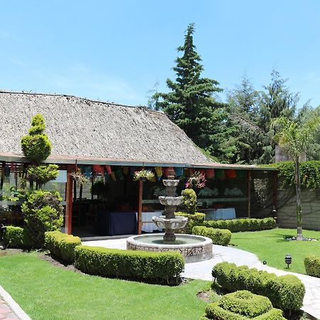 Hotel El Jaguar San Martin de las Piramides Bagian luar foto