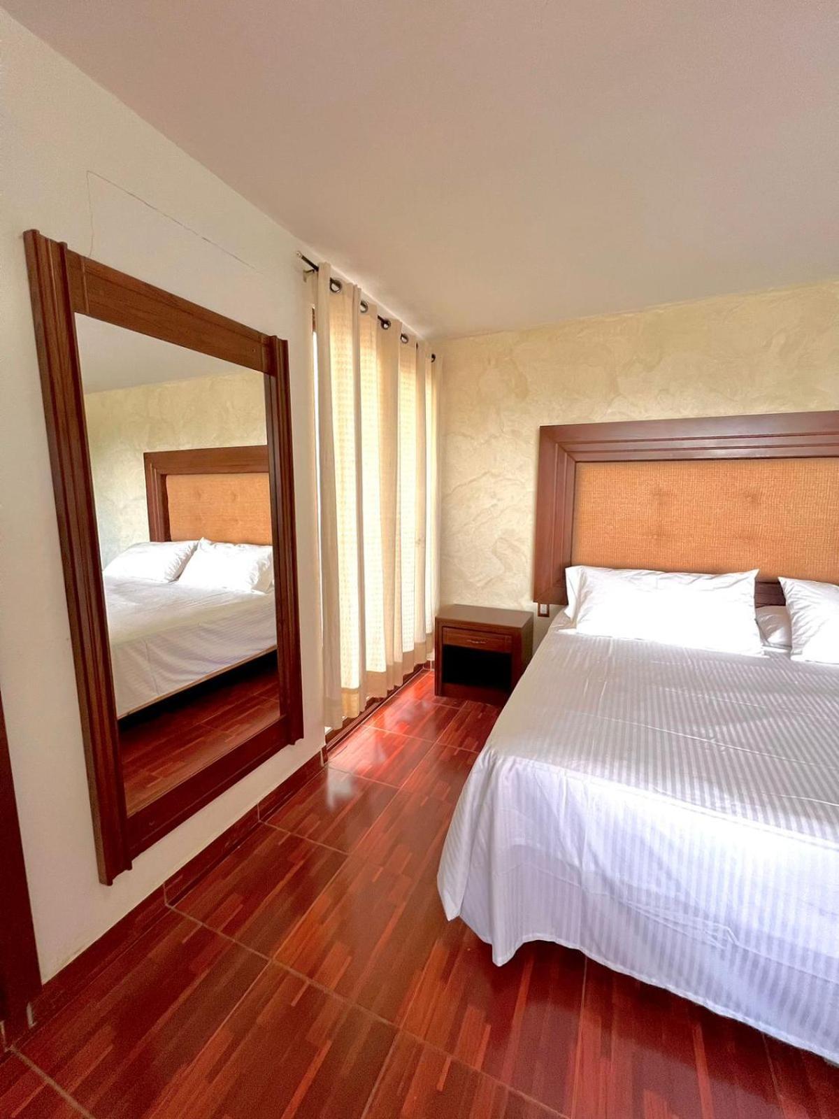 Hotel El Jaguar San Martin de las Piramides Ruang foto